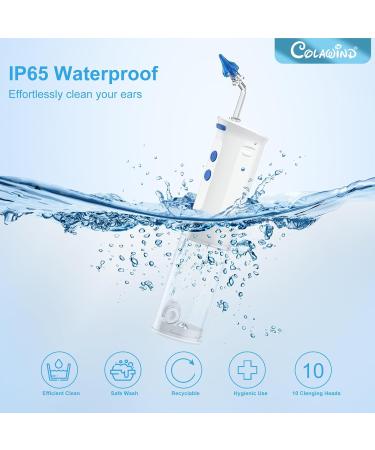 Effective Ear Wax Removal Kit - Safe Ear Cleaning & Irrigation for Adults & Kids | Includes Basin & 10 Tips - Buy Online on GoSupps.com