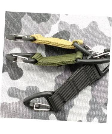Clispeed 3ST Face Mask Hook Outdoor Key Holder & Rucksack Buckle Multifunctional Accessories (11.5x2.5cm) - Shop Now for International Shipping - Buy Online on GoSupps.com