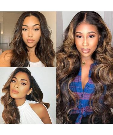 Beauty Forever Ombre Highlight Brazilian Body Wave Virgin Hair 3 Bundles - 16/18/20 Inch FB30 Highlight Color - Buy Online on GoSupps.com