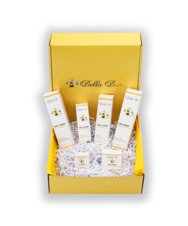 BELLA B Gift Set: Complete Skincare Collection for Pregnancy & Beyond Pregnancy Skin Care Gift For Mom Pregnancy Gift