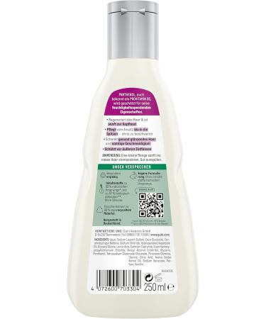  Guhl Guhl Panthenol Repair Shampoo 250 ml Gentle Shampoo Hair Type: Struggled Gentle on Scalp - Buy Online on GoSupps.com