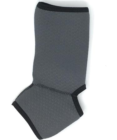 Buy Champion Ankle Brace - Lightweight Open Heel Support in Grey Medium | International Shipping Available - Buy Online on GoSupps.com