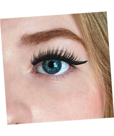 DOITOOL 8 Pairs Glitter Eyeliner Stickers Lash Decals Beauty Makeup Supplies Miss Water Proof Cosmetics 1 count (Pack of 1) As Shown - Buy Online on GoSupps.com