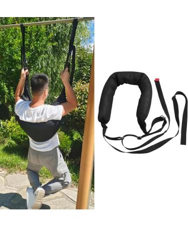 Effective Lumbar Vertebrae Traction Decompression Belt for Back Pain Relief - Stretch Spine Easily & Comfortably - Buy Online on GoSupps.com