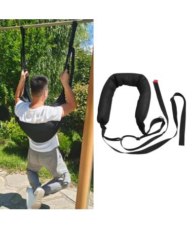 Back extensor Lumbal traction device lumbar-traction decompression belt vertebral sales thickened device to relieve back problems (m)