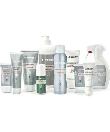 ALTRUIST. Dermatologist Sunscreen SPF 50 Superior 5-star UVA protection by Dr Andrew Birnie suitable for sensitive skin - 2 Count ( Pack of 1) Sun Cream SPF50 - Buy Online on GoSupps.com