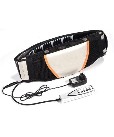 NSXAYIWE Waist Massage Belt - Electric Vibrating Abdominal Massager for Fat Burning & Fitness Sculpting - Buy Online on GoSupps.com
