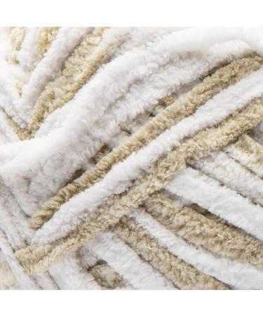 Bernat Blanket Tie Dye-ish 300g - Wispy Whites - Buy Online on GoSupps.com