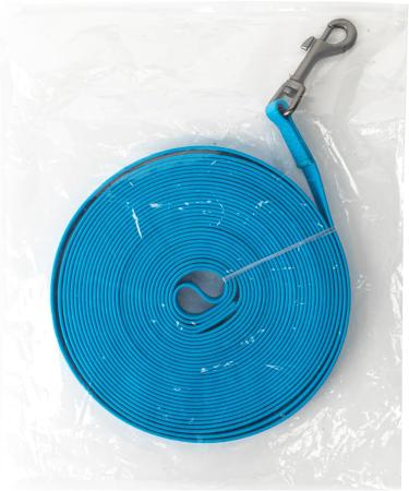 TOOZEY 5m Blue Training Lead for Dogs with Hand Loop - Waterproof and Robust Dog Leash Set - Ideal for Large to Small Dogs - Buy Online on GoSupps.com