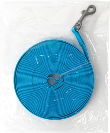 Toozey Waterproof Drag Line for Dogs - 5m/10m/15m/20m Training Leash with Hand Loop & Mains Bag - Durable Blue Leash for Large & Small Dogs - Buy Online on GoSupps.com