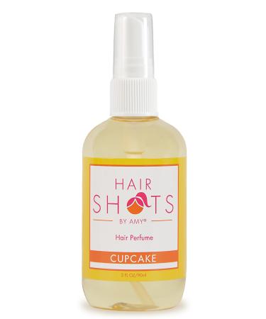 Hair Shots Cupcake Perfume Quality Heat Activated 3 oz Hair Fragrance