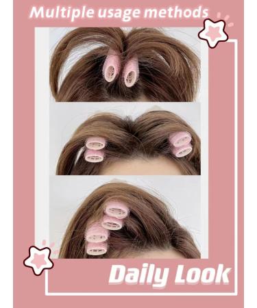 Volumizing Hair Clips Hair Fluffy Artifact Non Marking Curly Hair Clip Styling Bangs Clip Hair Root Fluffy Clip Top Curly Hair Clip Bang Styling Hair Clip Headwear(2PCS Pink) - Buy Online on GoSupps.com