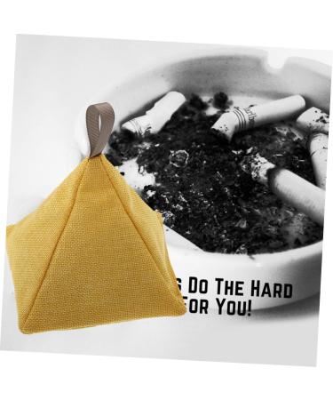 Premium Charcoal Car Deodorizer - Eliminate Odors & Freshen Air | International Shipping Available - Buy Online on GoSupps.com