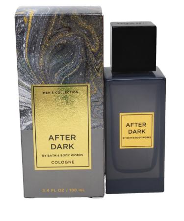 Bath Men's Fragrance 3.4 Ounces Cologne Spray 3.4 Oz body cologne you choose (After Dark)