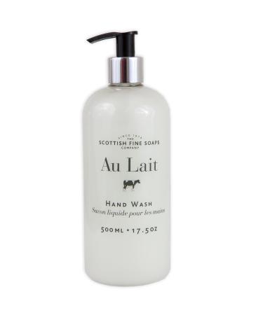 Au Lait Milk Soap & Hand Lotion Set - 17.5 oz - Luxurious Hand Wash & Moisturizer | International Shipping Available - Buy Online on GoSupps.com