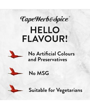 Cape Herb & Spice Smokehouse BBQ Seasoning 100g - Mild Chilli Rating - Buy Online on GoSupps.com