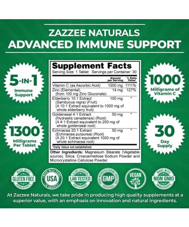 Zazzee Organic Milk Thistle Extract Capsules | Immune Support Tablets - Buy Online on GoSupps.com