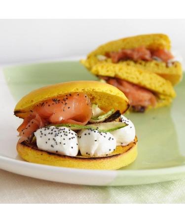 Nuvola Zero - Pane Zero MIX 3 Flavors Sandwich Bread Without Carbohydrates Without Sugar Without Lactose Rich in Fiber and Protein  - Buy Online on GoSupps.com