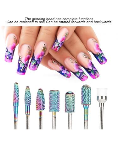 OKAT Nail Drill Bit - Professional Nail Polishing Head for Easy Nail Polish Removal | Durable Nail Art Tool - Shop Internationally - Buy Online on GoSupps.com