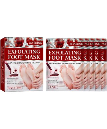 Eteslot Peeling Socks | Foot Care Treatment for Cracked Heels & Dead Skin - International Shipping Available - Buy Online on GoSupps.com