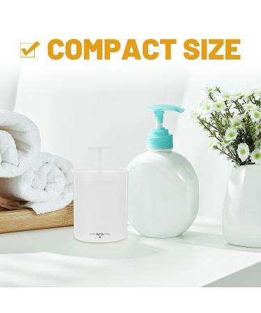 balacoo 2pcs Foam Maker for Face Wash Portable Bubble Maker Cups for Home Travel Use Effortlessly Creates Delicate Foam Skincare Routine - Buy Online on GoSupps.com