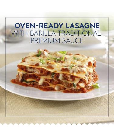 Barilla Oven-Ready Lasagne - Non-GMO Durum Wheat Pasta - Italy's #1 Brand - Kosher Certified - 9 oz. Box (Pack of 3) - Buy Online on GoSupps.com
