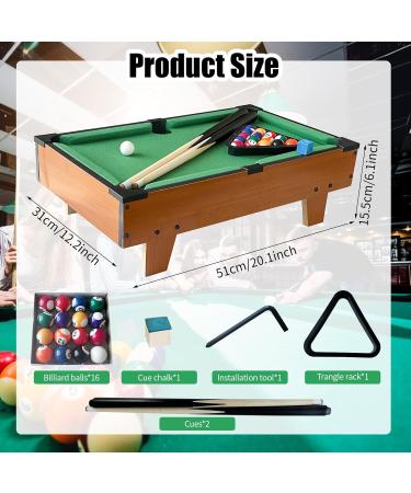 YumSur Mini Billiard Tisch - Style 2 - Buy Online on GoSupps.com