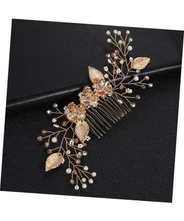HAPINARY Comb Headpiece for Bride Bridal Hair Accessories Wedding Bride Headwear Wedding Hair Accessories for Brides Bride Hair Jewelry Bridal Hair Accessory Bridal Headpiece - Buy Online on GoSupps.com