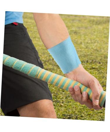 FRCOLOR Skin Membrane Elastic Sports Tape | Kinesiology Tape for Athletes | Sky-Blue Volleyball & Thigh Tape | 1 Roll 6.5x6.5x6.5cm | International Shipping Available - Buy Online on GoSupps.com