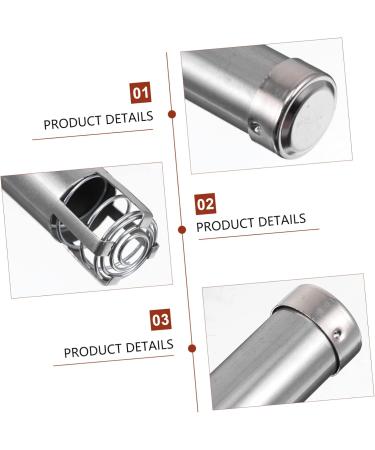 Plafope 5-Piece Moxa Face Massage Device - Magnetic Bracket & Eye Massager - Moxibustion Cone Holder & Moxa Roll Burner - Buy Online on GoSupps.com