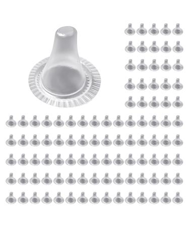 Pack of 100 Ear Thermometer Protective Caps Ear Fever Thermometer Replacement Caps Digital Ear Thermometer Protective Caps Braun Ear Thermometer Universal Protective Caps
