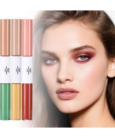 Hogvinnatil Liquid Concealer - 3X Intense Coverage Liquid Concealer | Long-Lasting Cosmetics for Events Photo and Daily Use - Buy Online on GoSupps.com