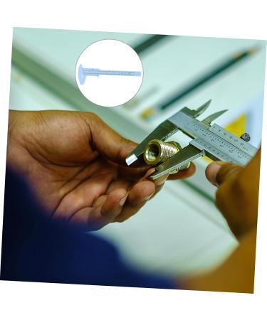 POPETPOP 4 Pcs Eyebrow Ruler Makeup Tools Eyebrow Measuring Ruler Multifunction Vernier Caliper Accessories - Buy Online on GoSupps.com