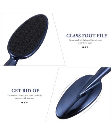 Free File Foot Callus Remover & Skin Smoother - Pedicure Tools for Heels | Dark Blue Foot Care Washer - Buy Online on GoSupps.com
