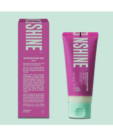 Dear Doer Dazzling Body Scrub - Vegan Exfoliator with Grape Seed & Vitamin C | Gentle & Radiant Skin Care - 3.38 fl oz - Buy Online on GoSupps.com