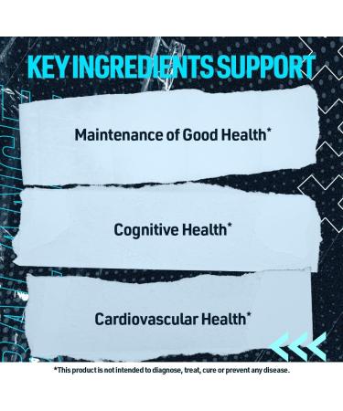 Blue Star Nutraceuticals OMEGA BLUE - Omega-3 Essential Fatty Acids w/Vitamin E | High Concentrated and Lab Tested | Support Good Health Cognitive Function Skin and Hair - 90 Softgels - Buy Online on GoSupps.com