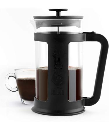Bialetti 06641 Modern Coffee Press - 8-Cup Black French Press - Buy Online on GoSupps.com