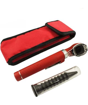 SliteTech Mini Otoscope Set - Portable Otoscope for Adults Children & Babies | Ideal for ENT Nurses & Home Use - Buy Online on GoSupps.com