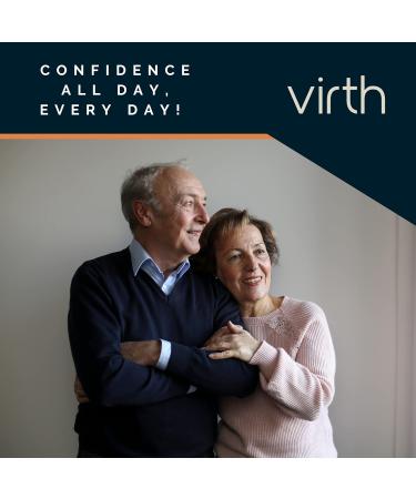 Incontinence Clamp by Virth - Adjustable Comfortable Urinary Clamp for Men - Confidence All Day - Includes Travel Bag - Buy Online on GoSupps.com