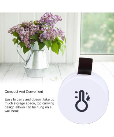 Tyenaza Bluetooth 5.0 Hygrometer Thermometer Accurate Mini Temperature & Moisture Meter for Home Use | International Shipping - Buy Online on GoSupps.com