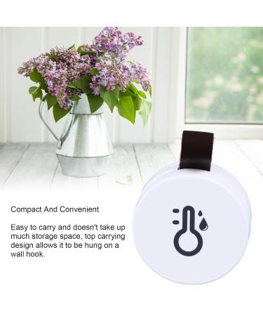 Buy Bluetooth Hygrometer Thermometer | Mini Temperature & Humidity Meter for Home - International Shipping - Buy Online on GoSupps.com