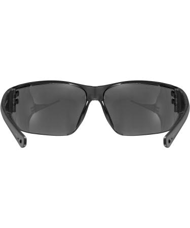 Buy Uvex Unisex Sportstyle 204 Sports Glasses - Smoke/Smoke | One Size | International Shipping Available - Buy Online on GoSupps.com