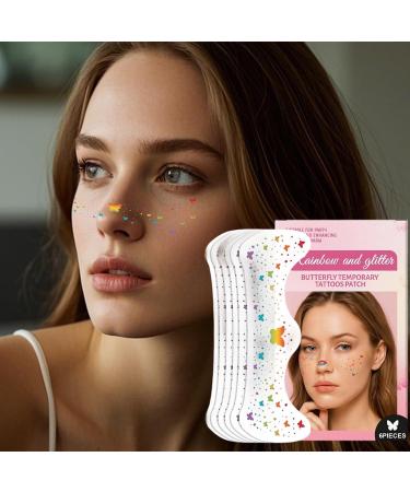 Makeup Patches Invisible Cover Up Patch Reusable eyeshadow shields with soft material Eyeshadow stencil gel ideal for precise application fallout prevention professional makeup - Buy Online on GoSupps.com