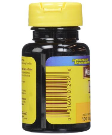 Nature Made Vitamin B12 500 mcg Tablets - 100 Ct Pack (1 x 100 Count) - Buy Online on GoSupps.com