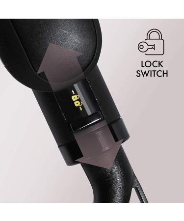 Hot Tools Pro Signature Ceramic + Tourmaline Flat Iron - 1 Inch Black Plates - Buy Online on GoSupps.com