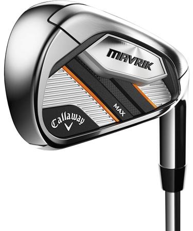 Callaway Mavrik Max Iron Set 2020 - Steel Regular, 5-PW AW - Buy Online on GoSupps.com