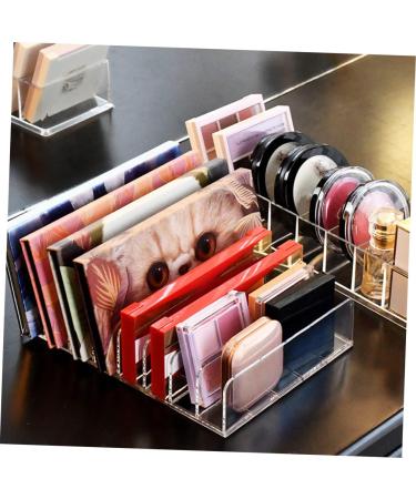 Didiseaon 2pcs Eyeshadow Vanity Holders Organizers Palettes Stand Organizer Makeup Containers Cosmetic Beauty - Buy Online on GoSupps.com