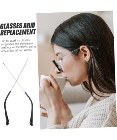 Outanaya Universal Sunglasses Arm Covers - Brass & Plastic Frame Replacement - 14x0.5x0.4cm - International Shipping Available - Buy Online on GoSupps.com