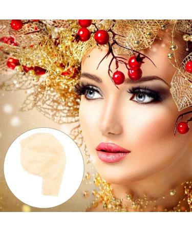 1 Piece Latex Bald Cap Bald Caps for Adults Makeup Bald Head Wig Cap Costume Accessory - Buy Online on GoSupps.com