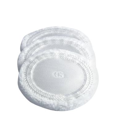 COVERGIRL Makeup Masters Powder Puffs - 3 ct, White | Soft & Velvety Application - Buy Online on GoSupps.com